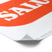 Rett Mehr, Reprint britischer Kriegsposter. Poster (Ecke)