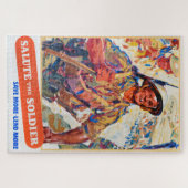 Rett Mehr, Reprint britischer Kriegsposter. Puzzle (Horizontal)