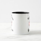 Rett mein Bacon Go Vegetarier Tasse (Zentrum)