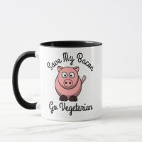 Rett mein Bacon Go Vegetarier