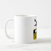 Rett Mein Violin First - Funny Violinist Geschenk  Kaffeetasse (Links)