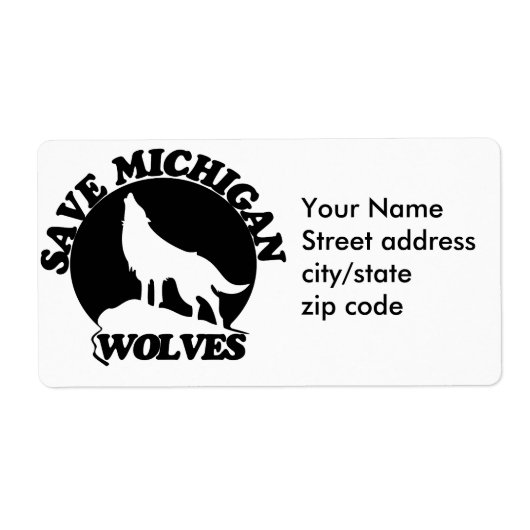 Rett Michigan Wolves (Vorne)