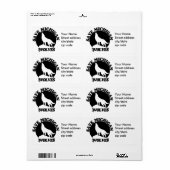 Rett Michigan Wolves (Vorne)