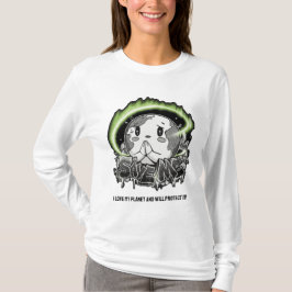 Rett mir deine Nachricht zu tragen, Inspirier Verä T-Shirt