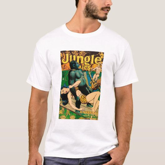 Rett mir - Gorilla - Tarzan - Jungle Boy - Sumpf T-Shirt (Vorderseite)
