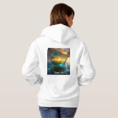 Rett mir hoodie (Schwarz voll)