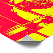 Rett mir, Mops Poster (Ecke)