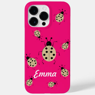 Rett mir! Niedliche, farbenfrohe Ladybugs, persona Case-Mate iPhone 14 Pro Max Hülle