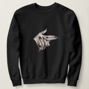 Rett mir von meinem Geist - Artistic Gun Hand T -  Sweatshirt