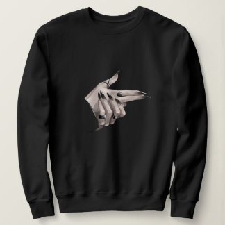 Rett mir von meinem Geist - Artistic Gun Hand T - Sweatshirt