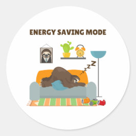 Rett-Mode-Rundaufkleber Runder Aufkleber