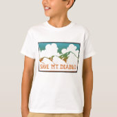 Rett Mount Diablo Kids T - Shirt (Vorderseite)