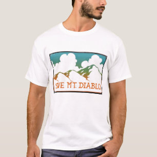 Rett Mount Diablo Men's T - Shirt