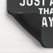rett mousepad (Ecke)