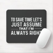 rett mousepad (Mit Mouse)