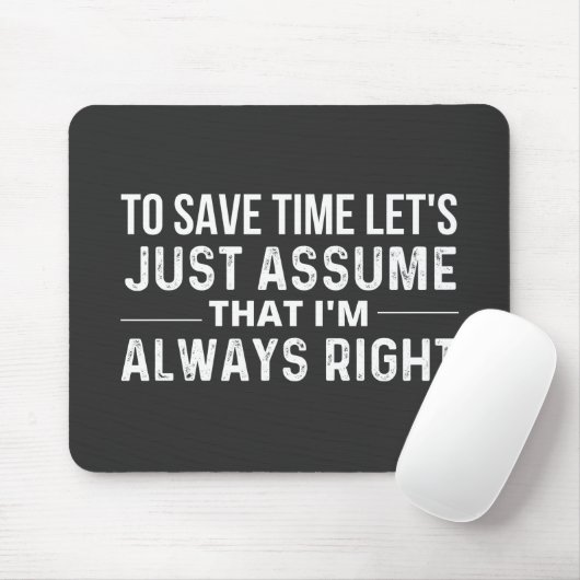 rett mousepad (Mit Mouse)