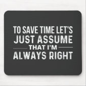 rett mousepad (Vorne)