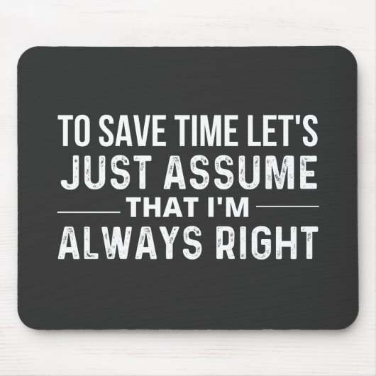 rett mousepad (Vorne)