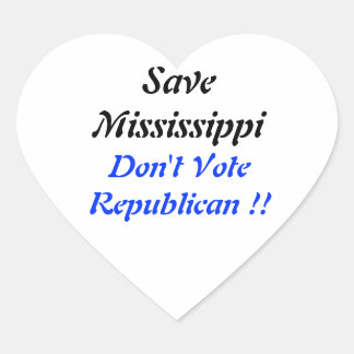 Rett MS Heart Blue Herz-Aufkleber