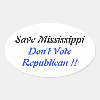 Rett MS Oval Blue Ovaler Aufkleber