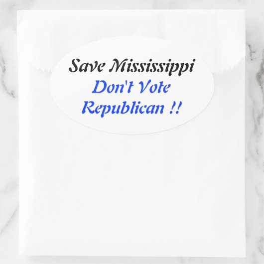 Rett MS Oval Blue Ovaler Aufkleber (Tasche)