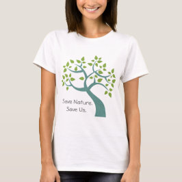 Rett Natur Rette US Tree T-Shirt