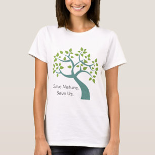 Rett Natur Rette US Tree T-Shirt