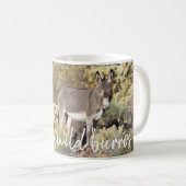 Rett Our Wild Burros Kaffeetasse (VorderseiteRechts)