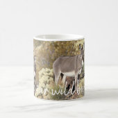 Rett Our Wild Burros Kaffeetasse (Mittel)