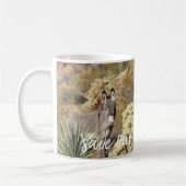 Rett Our Wild Burros Kaffeetasse (Links)