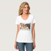 Rett Our Wild Horses V-Neck T-Shirt (Vorderseite Vollansicht)