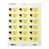 Rett Our Wildlands 1 - American Southwest Burro Adressaufkleber (Vorne)