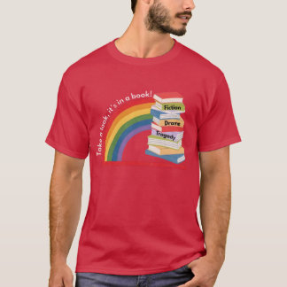 Rett PBS Reading Rainbow T-Shirt
