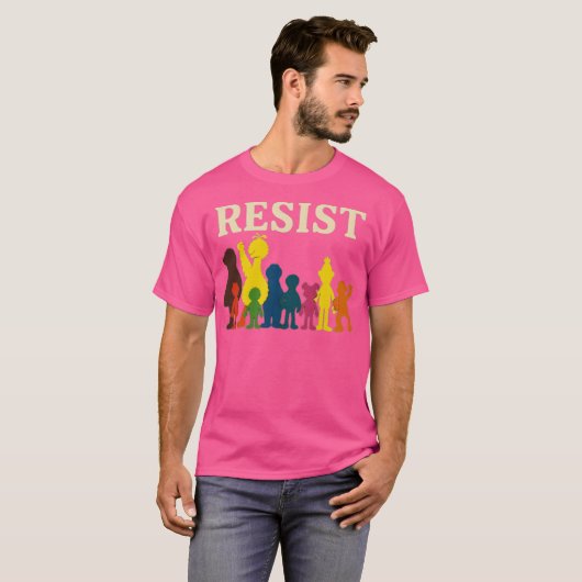 Rett PBS Resist T-Shirt (Vorne ganz)