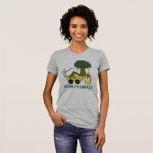 Rett Rainforest Pflanze Trees Earth Day Öko T - Sh T-Shirt (Vorne ganz)