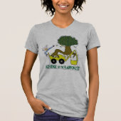 Rett Rainforest Pflanze Trees Earth Day Öko T - Sh T-Shirt (Vorderseite)
