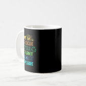Rett Rescue Recycle Planet Klimawandel Funny Ea Kaffeetasse (Vorderseite Links)