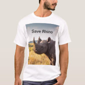 Rett Rhino T - Shirt (Vorderseite)