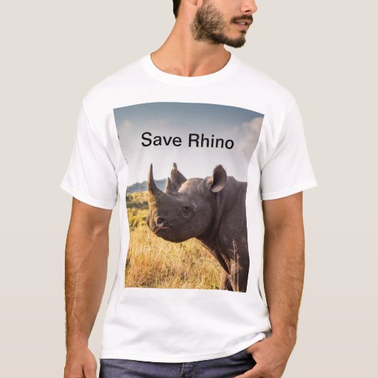 Rett Rhino T - Shirt (Vorderseite)
