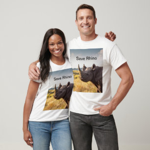 Rett Rhino T - Shirt