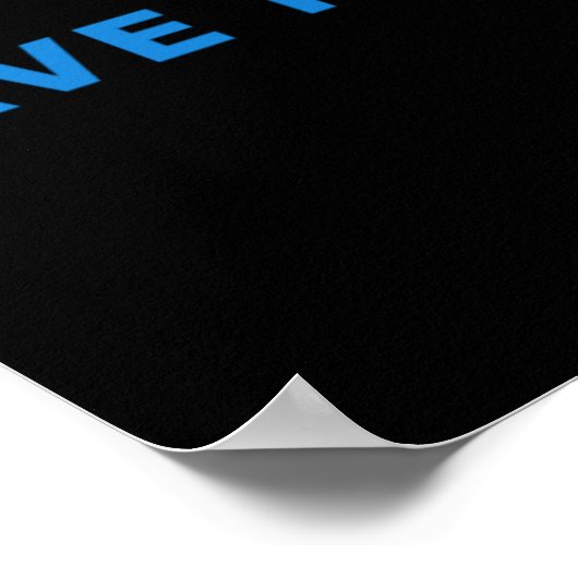 rett Roe V Wade Poster (Ecke)