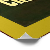 Rett Rubber!~Vintager Weltkrieg 2 Poster (Ecke)