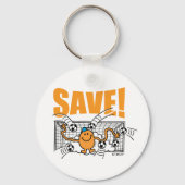 Rett! Schlüsselanhänger (Vorderseite)