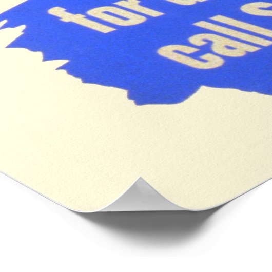 Rett Schrott für den Sieg! - WPA Poster (Ecke)