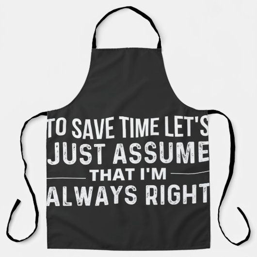 rett schürze (Vorderseite)