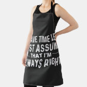 rett schürze (InSitu)