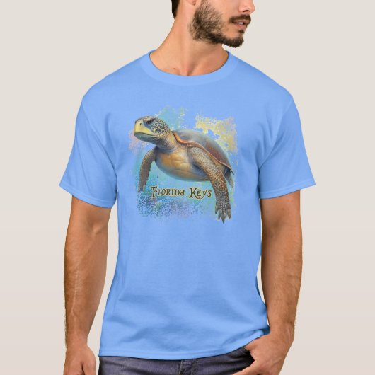 Rett Sea Tortoise!!! T-Shirt (Vorderseite)