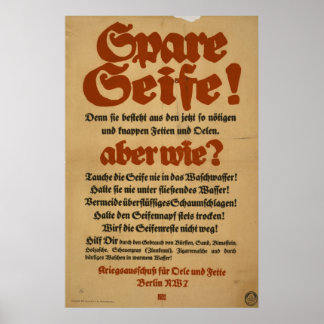 Rett Seife! Poster
