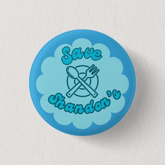 RETT SHANDON'S - Rob's Diner - The Crossing Button (Vorderseite)