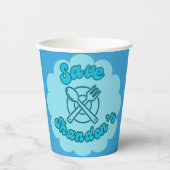 RETT SHANDON'S - Rob's Diner - The Crossing Pappbecher (Vorderseite)